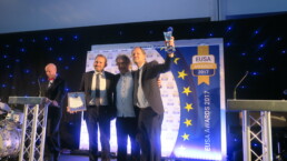 EUSA Awards Mille Örnmark We Group